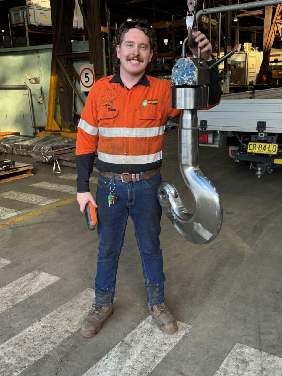 Smelter Lifting Hook